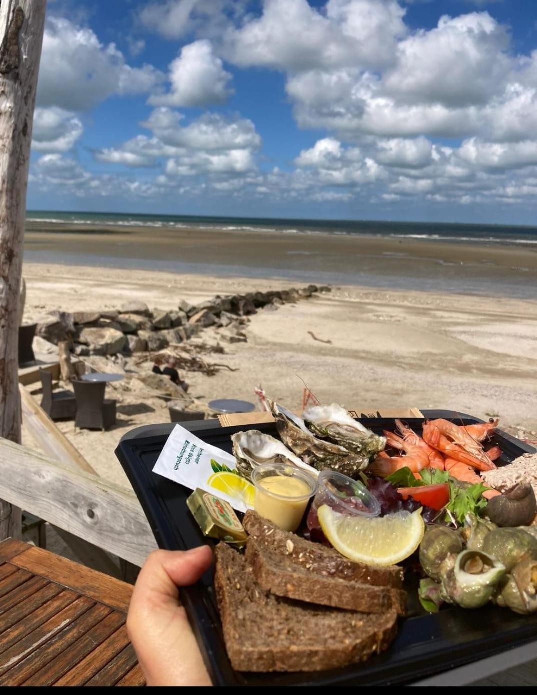 La Crevette Bed & Breakfast วิลเลอร์วิลล์ ภายนอก รูปภาพ